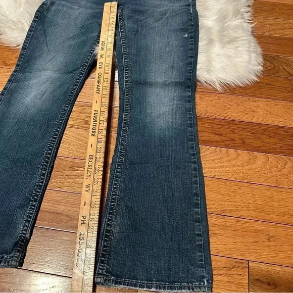 Silver Aiko Mid Bootcut Women’s Jeans W31/L31 - Picture 10 of 12